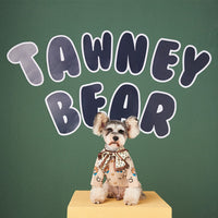 Pet Teddy Schnauzer Pomeranian Sweater Cardigan
