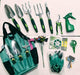 13-piece garden tool set