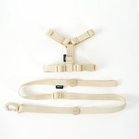 Korean Version Of Cat And Dog Pet Macaron H-type Collar Chest Back Lead Rope