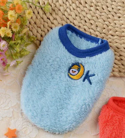 Warm Two-legged Dog Clothes New Year's Clothing