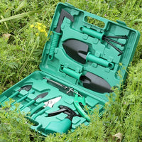 Ten-piece gardening tool set