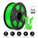 3D Printer Consumables PLA Plus 1.75mm 1KGRoll High Temperature Roll Printing Color