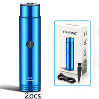 Mini Electric Shaver Portable Car Rechargeable Shaver